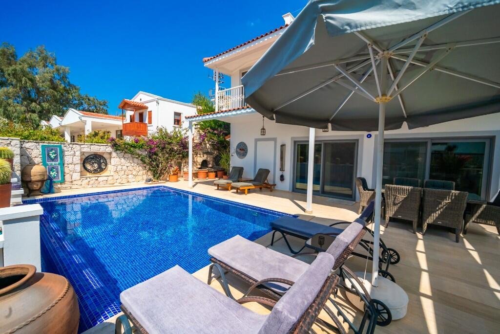 Villa 4+1 in Kalkan, Turkey, Nr. 48213