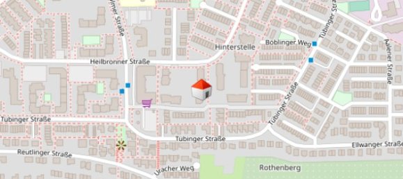 1 غرف نوم شقة في Ludwigsburg, Germany رقم 116101 9