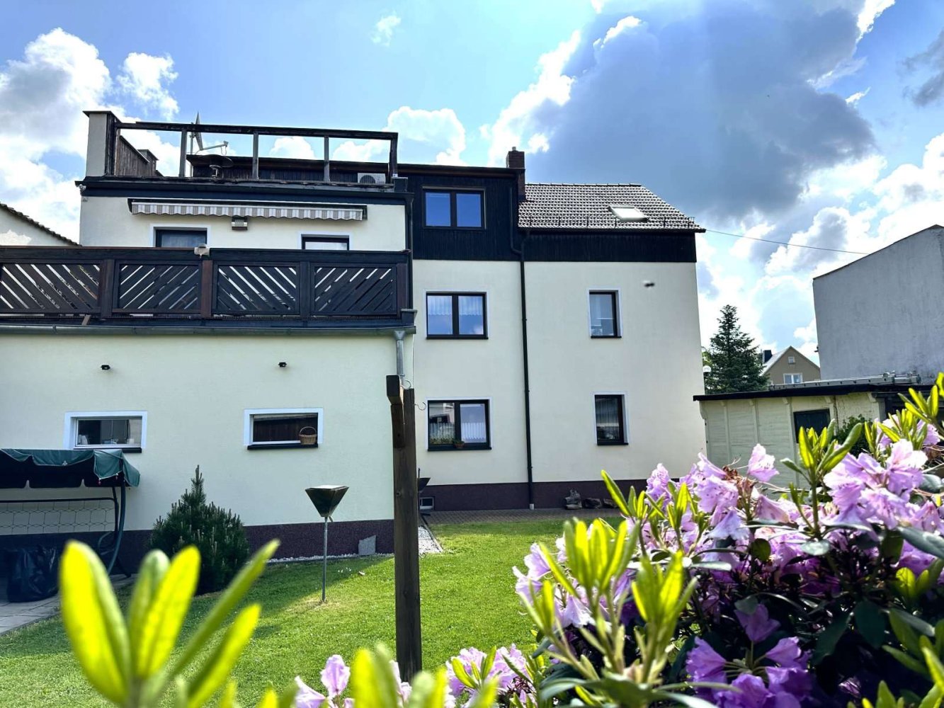 Apartamento de 2 dormitorios en Zwickau, Germany No. 221103