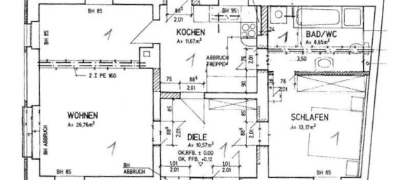 Apartamento de 2 dormitorios en Zwickau, Germany No. 221103 16