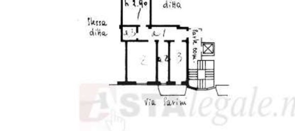 2 rooms Apartment in Cinisello Balsamo, Italy No. 6590 7
