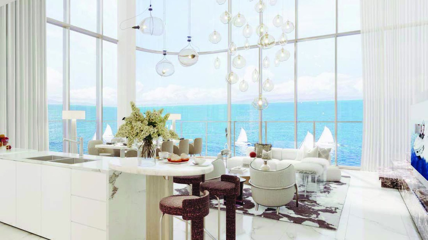 3 Schlafzimmer Wohnung in Cotier House 2, Dubai, UAE, Nr. 66031