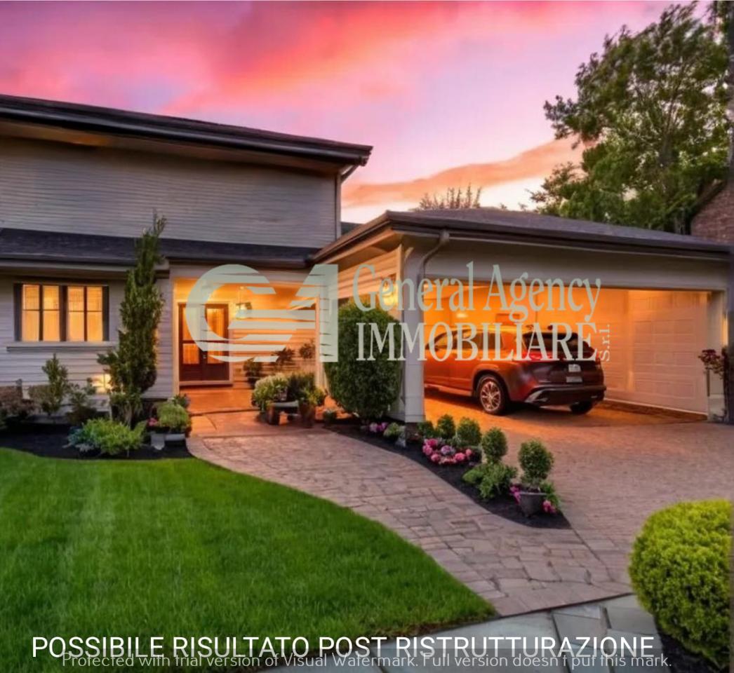 16 rooms Villa in Rome, Italy No. 3589