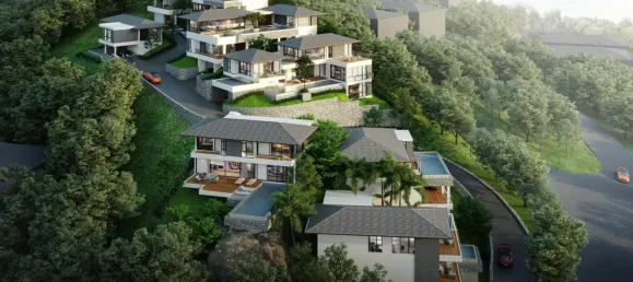 4 dormitorios villa en venta en Ko Samui, Surat Thani, Southern Thailand, Thailand № 79315 8