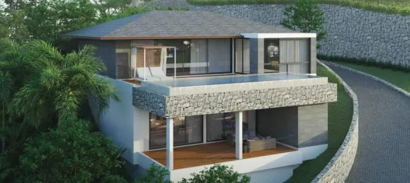 4 dormitorios villa en venta en Ko Samui, Surat Thani, Southern Thailand, Thailand № 79315 11