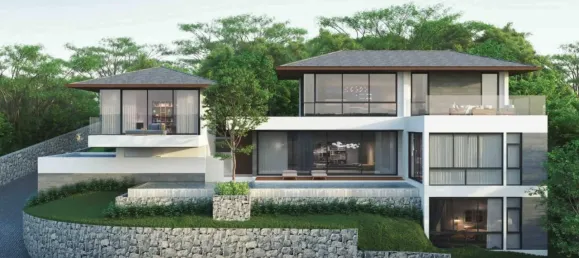 4 dormitorios villa en venta en Ko Samui, Surat Thani, Southern Thailand, Thailand № 79315 5
