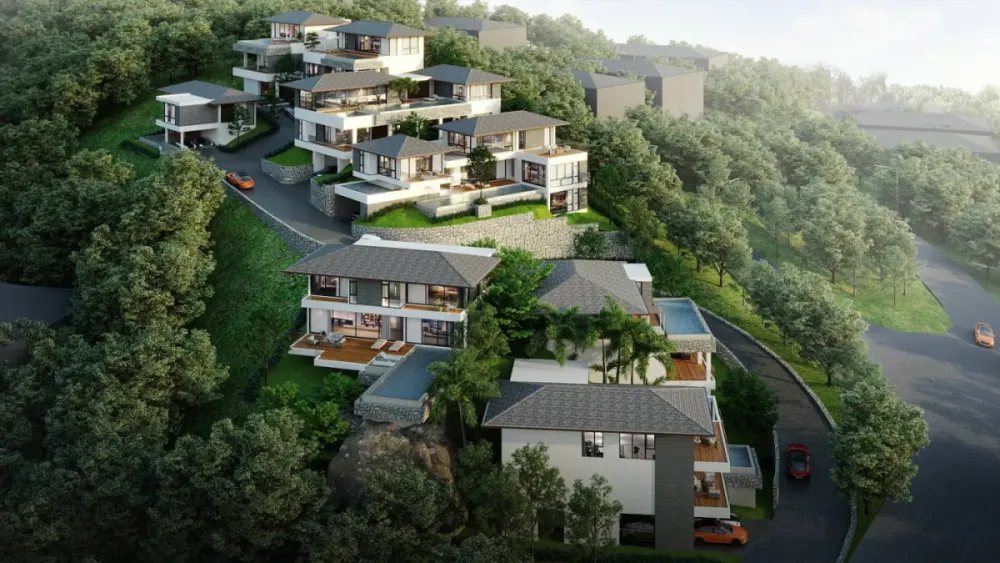 4 dormitorios villa en venta en Ko Samui, Surat Thani, Southern Thailand, Thailand № 79315
