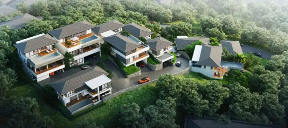 4 dormitorios villa en venta en Ko Samui, Surat Thani, Southern Thailand, Thailand № 79315 7