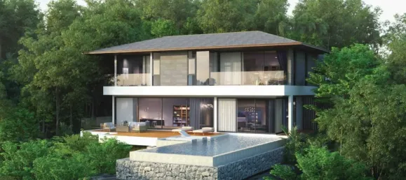 4 dormitorios villa en venta en Ko Samui, Surat Thani, Southern Thailand, Thailand № 79315 2