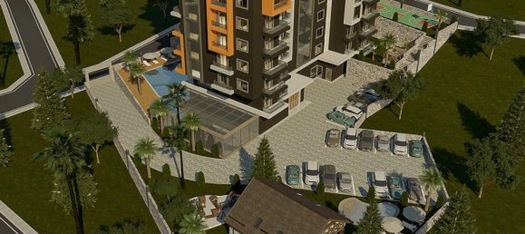 Apartamento 2+1 em Avsallar, Turkey N.º 17972 2