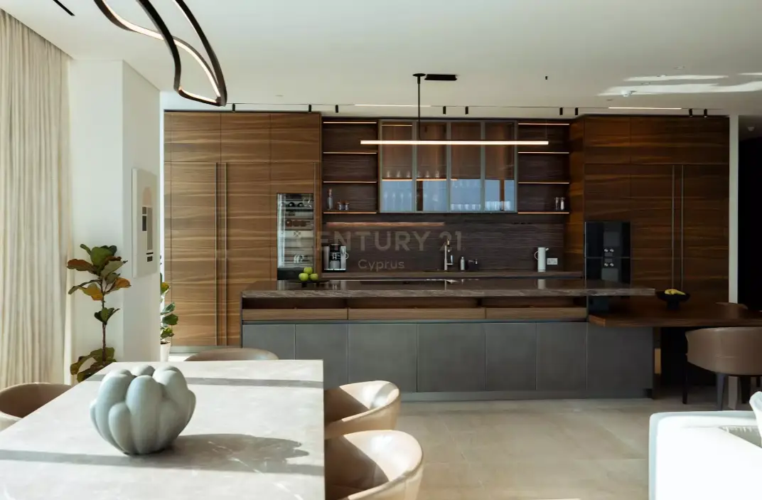 Квартира с 3 спальнями в Мутайяка, Кипр № 5374