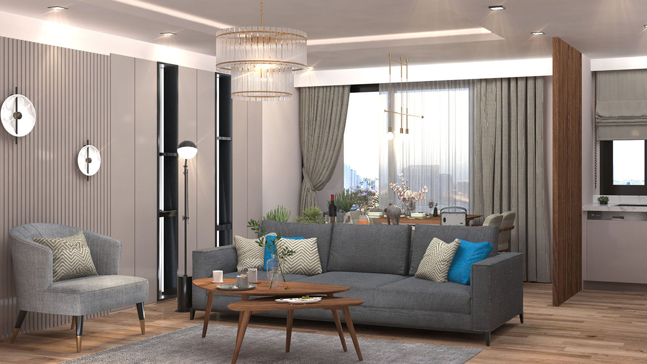 Apartment 2+1 in Silver, Erdemli, Turkey No. 36106