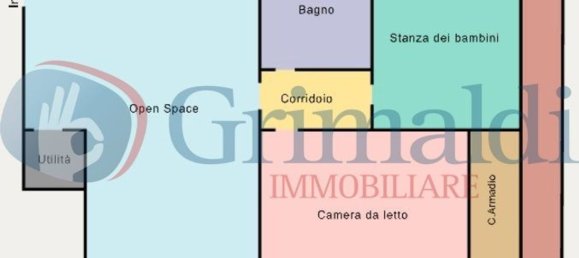 3-salle Appartement à Giugliano in Campania, Italy No. 55933 12