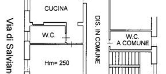 2 bedrooms Apartment in Livorno, Italy No. 336241 12