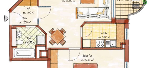 Apartamento de 1 dormitorio en Dusseldorf, Germany No. 263185 7