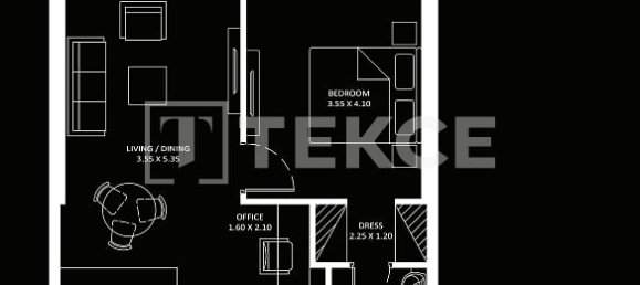 Studio in Jumeirah Lake Towers, UAE No. 53153 17