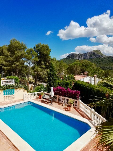 6 غرف نوم فيلا في Xeresa, Spain رقم 208398