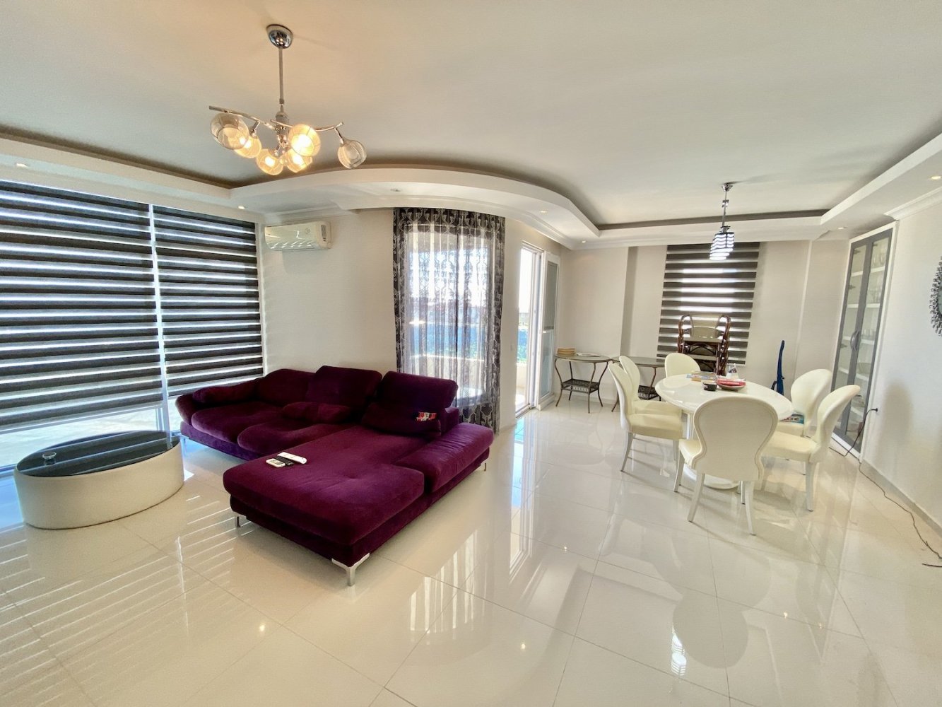 Квартира 1+1 в Аланья, Турция № 24165