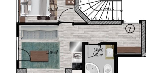 Apartamento de 2+1 en Istanbul, Turkey No. 40632 4