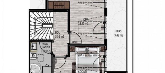 Apartamento de 2+1 en Istanbul, Turkey No. 40632 9