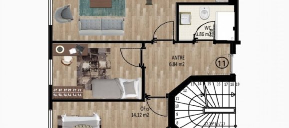 Apartamento de 2+1 en Istanbul, Turkey No. 40632 5