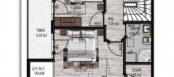Apartamento de 2+1 en Istanbul, Turkey No. 40632 7