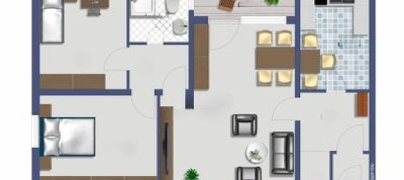 3-Zimmer Wohnung in Essen, Germany, Nr. 281582 8