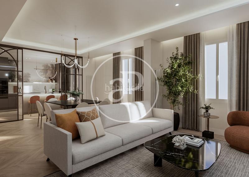 Apartamento de 3 dormitorios en Madrid, Spain No. 122315