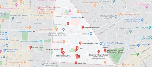 Apartamento de 3 dormitorios en Madrid, Spain No. 122315 6