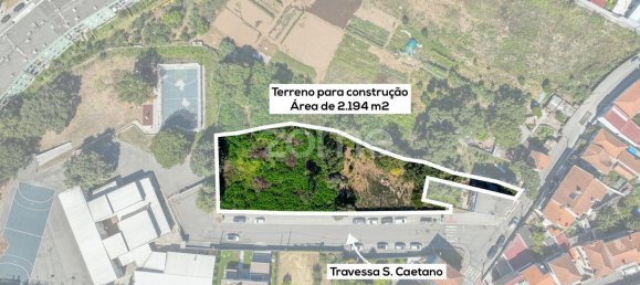 2194m² Land in Rio Tinto, Portugal No. 136911 4