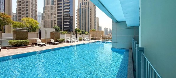 1 غرف نوم شقة في وسط مدينة دبي, UAE رقم 99482 12