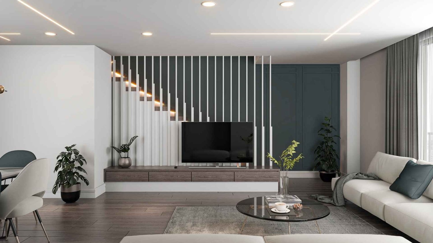 Apartamento de 3+1 en Muratpasa, Turkey No. 47787