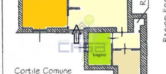 Квартира с 3 комнатами в Кремона, Италия № 78579 2