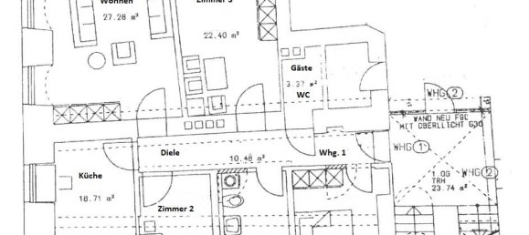 Apartamento de 3 dormitorios en Passau, Germany No. 45999 16