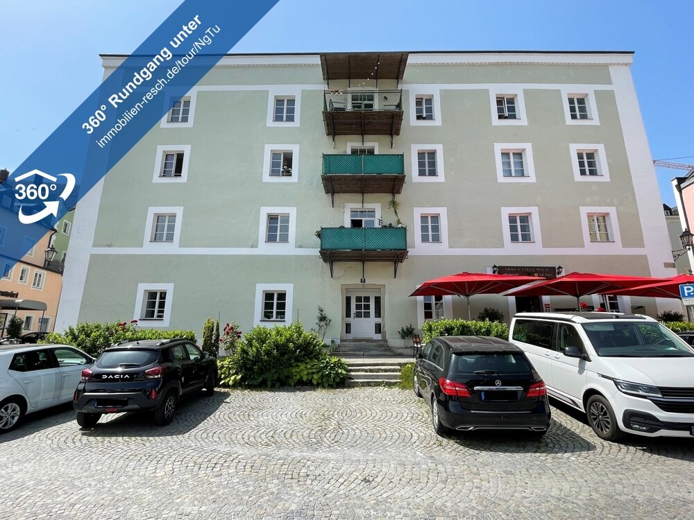 Apartamento de 3 dormitorios en Passau, Germany No. 45999