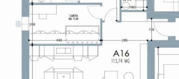 4 rooms Apartment in Padua, Italy No. 105126 14