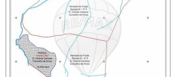 Terreno em Elvas, Portugal 100000 m² N.º 90129 6