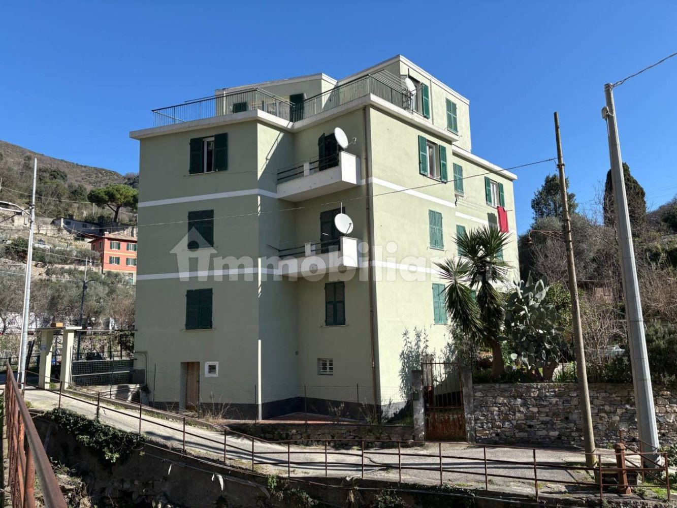 2 bedrooms Apartment in Genoa, Italy No. 208852