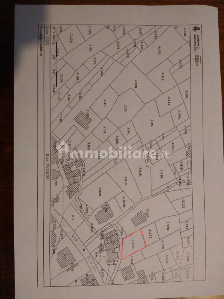 420m² Land in Albosaggia, Italy No. 256691