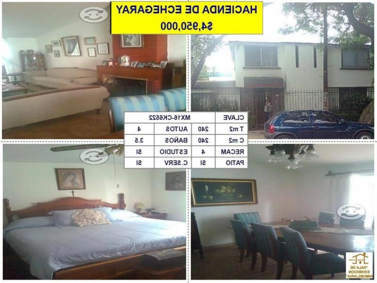 4 غرف نوم منزل في Naucalpan de Juarez, Mexico رقم 212535