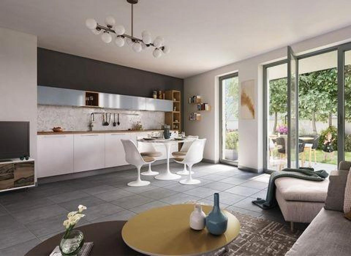 Кондоминиум  с 2 спальнями в Купвре, Франция № 34209