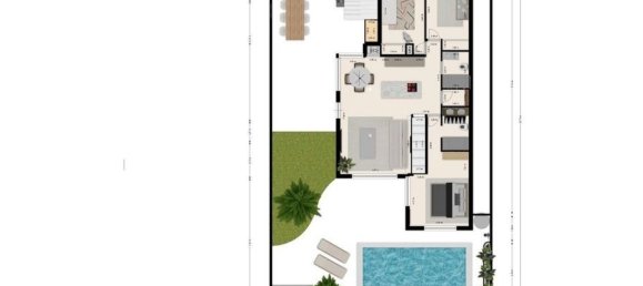 Villa de 4 dormitorios en San Miguel de Salinas, Spain No. 176606 23