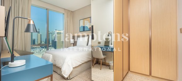 3 bedrooms Apartment for rent in Downtown Dubai (Downtown Burj Dubai), Dubai, UAE № 183863 13