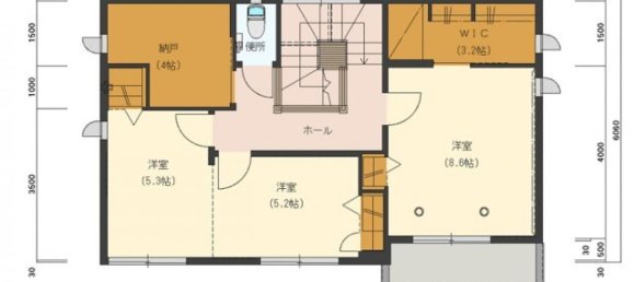 Дом с 4 спальнями в Наганохара, Япония № 1510 2