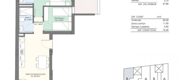 2 bedrooms Apartment in Torrevieja, Spain No. 9289 9