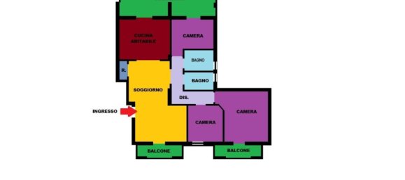 Apartamento T4 em Orta di Atella, Italy N.º 347301 16