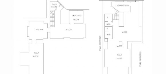 عقار تجاري في Lecce, Italy 247متر مربع رقم 374906 11