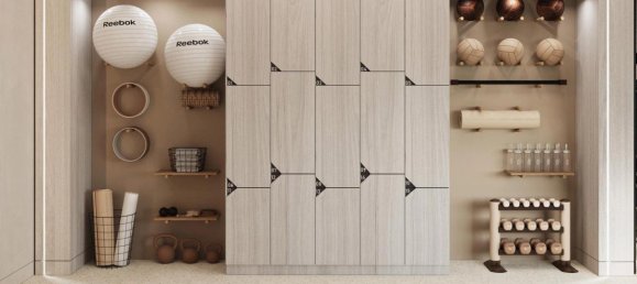 Apartamento de 1 dormitorio en Dubai, UAE No. 102589 12