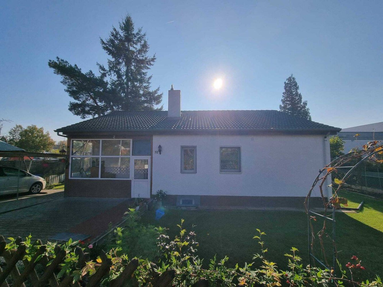 Бунгало с 3 спальнями в Буков, Германия № 322508