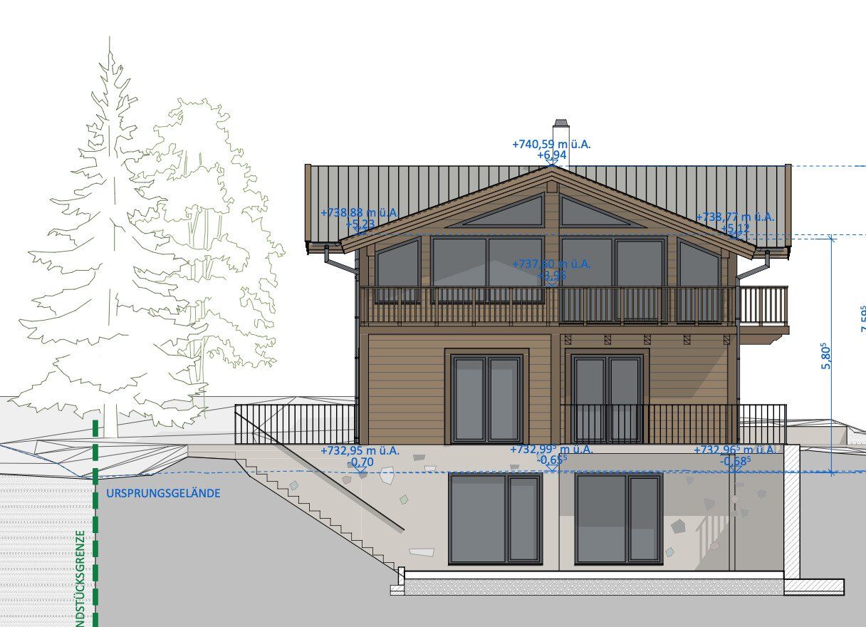 Terrain à Oberndorf in Tirol, Austria 370m² No. 134988